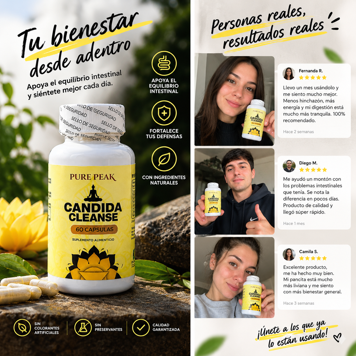 CANDIDA CLEANSE OFERTA LIMITADA