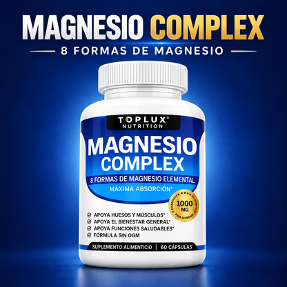 MAGNESIO COMPLEX USA 8 ELEME 1000 MG USA