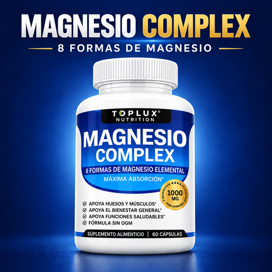 MAGNESIO COMPLEX USA 8 ELEME 1000 MG USA