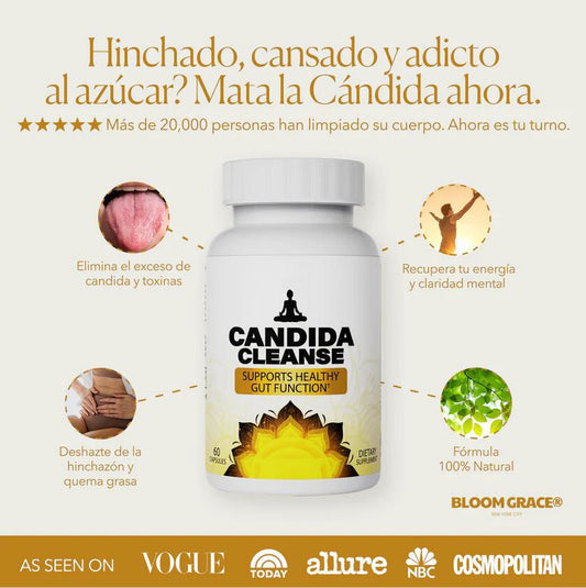 CANDIDA CLEANSE OFERTA LIMITADA
