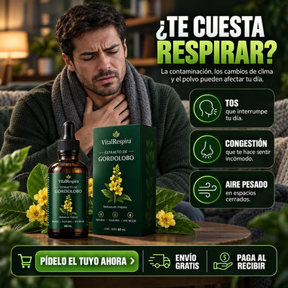 BETTERBRAND MULLEIN DETOX PULMONAR 60 ML