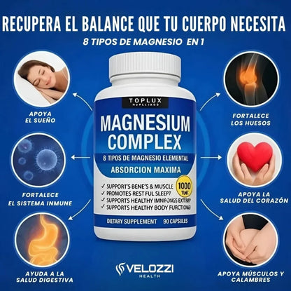 MAGNESIO COMPLEX USA 8 ELEME 1000 MG USA